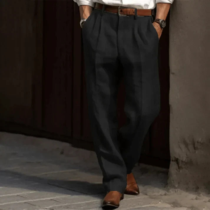 Murphy - Relaxed Straight-Leg Pants