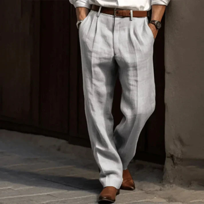 Murphy - Relaxed Straight-Leg Pants