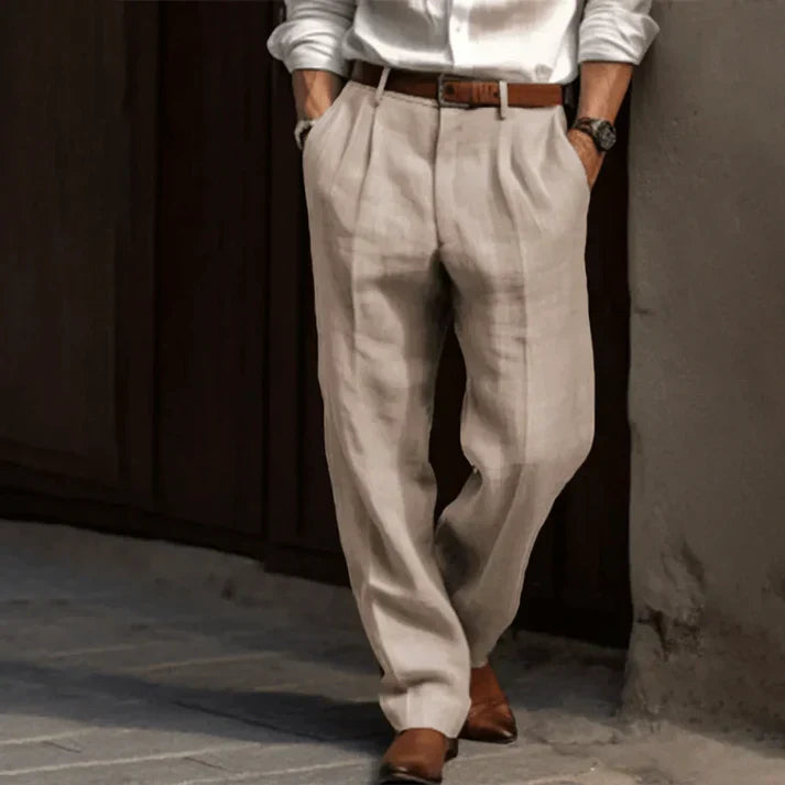 Murphy - Relaxed Straight-Leg Pants