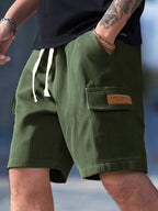 Murphy - Casual Corduroy Cargo Shorts