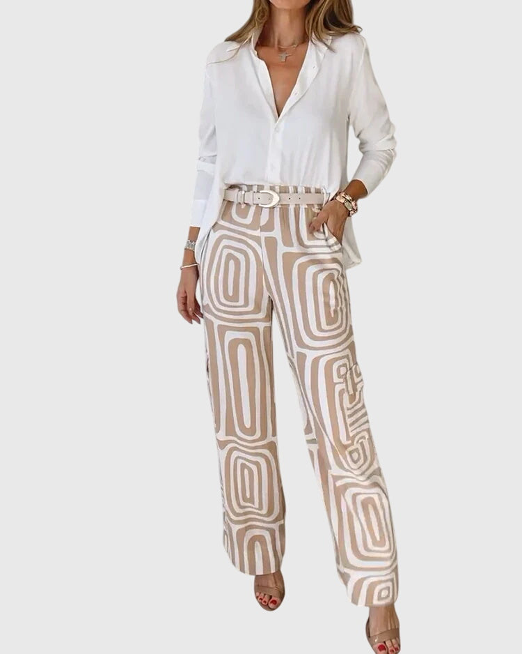 Emilia | Stylish Pants Set