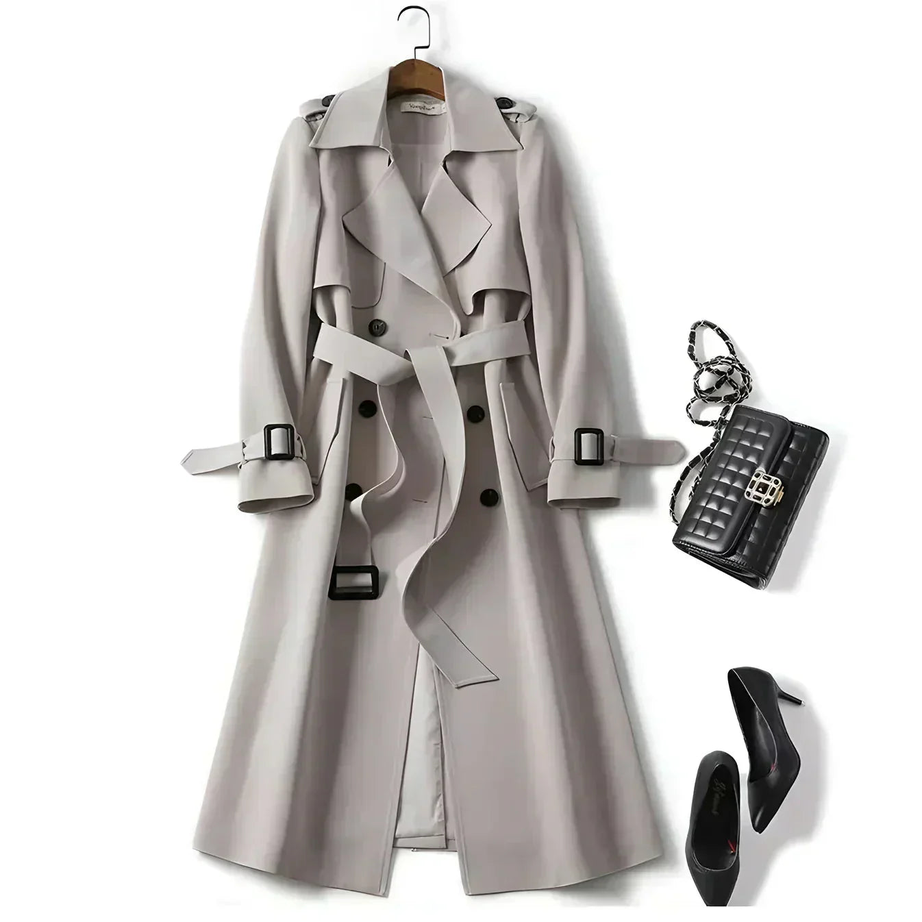 Isabella | Elegant Trench Coat