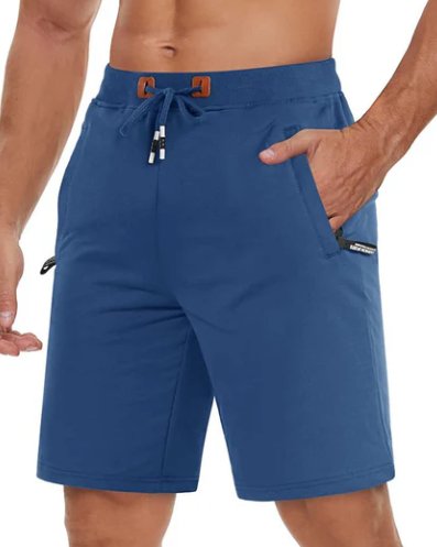 Clifton - Retro Knit Lounge Shorts