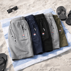 Clifton - Retro Knit Lounge Shorts