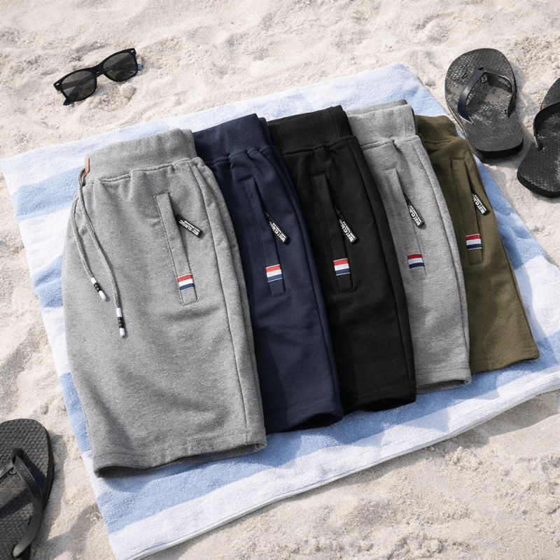 Clifton - Retro Knit Lounge Shorts