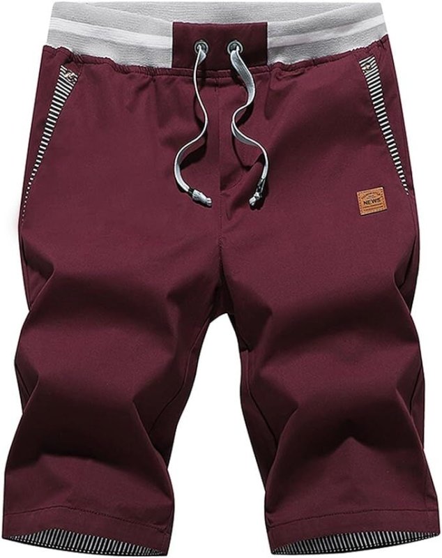 Irving - Relaxed Fit Chino Shorts