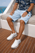 Irving - Relaxed Fit Chino Shorts