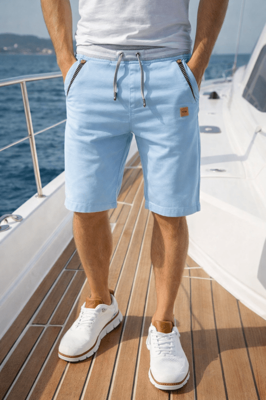 Irving - Relaxed Fit Chino Shorts