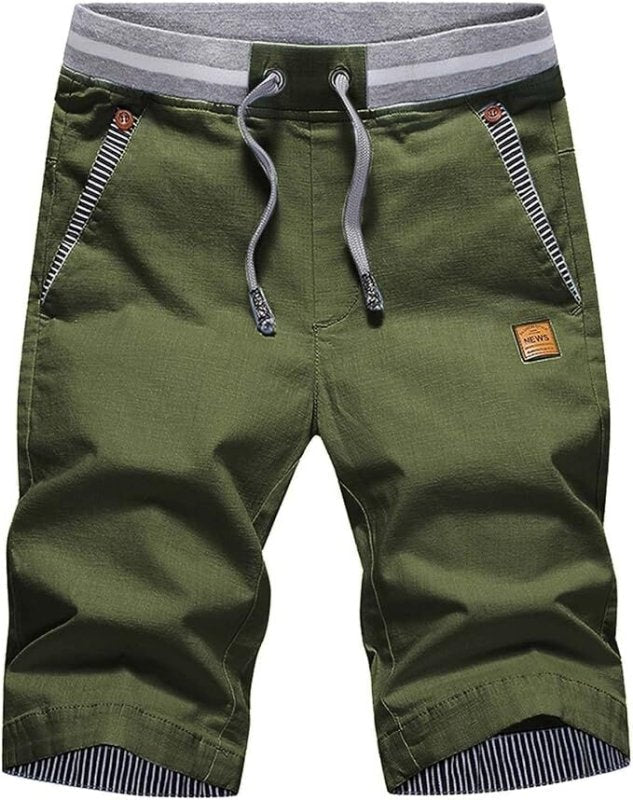 Irving - Relaxed Fit Chino Shorts