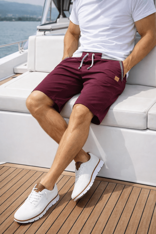 Irving - Relaxed Fit Chino Shorts