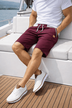 Irving - Relaxed Fit Chino Shorts