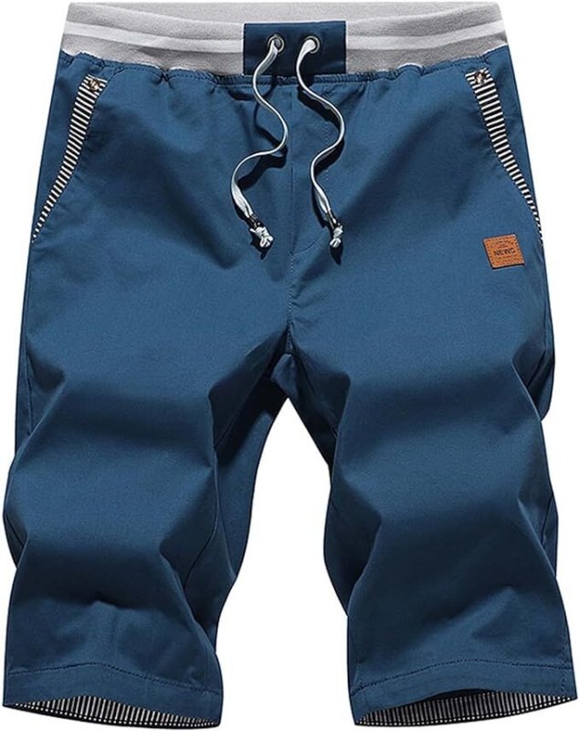 Irving - Relaxed Fit Chino Shorts