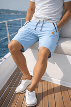 Irving - Relaxed Fit Chino Shorts
