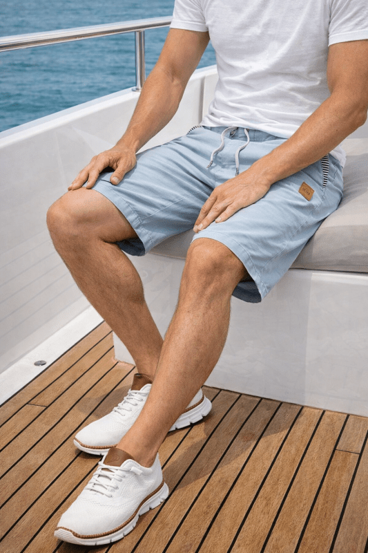 Irving - Relaxed Fit Chino Shorts