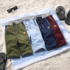 Irving - Relaxed Fit Chino Shorts