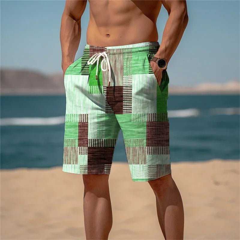 Wallace - Relaxed Fit Summer Shorts