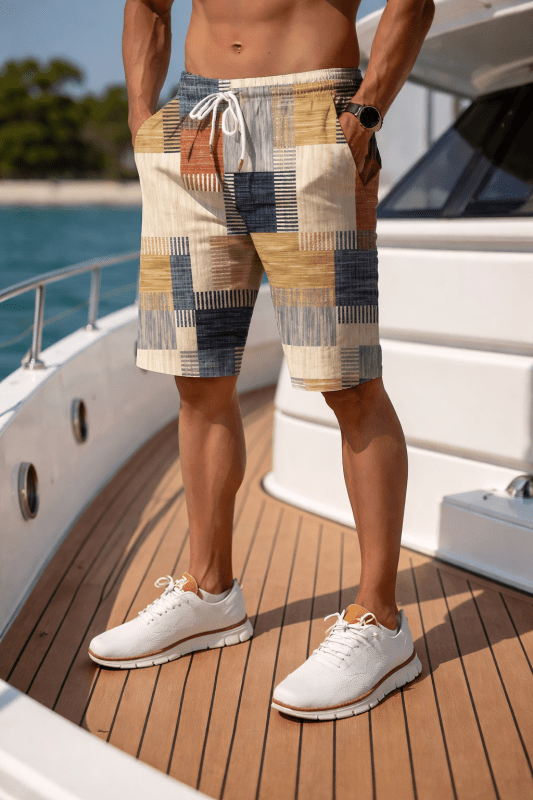 Wallace - Relaxed Fit Summer Shorts