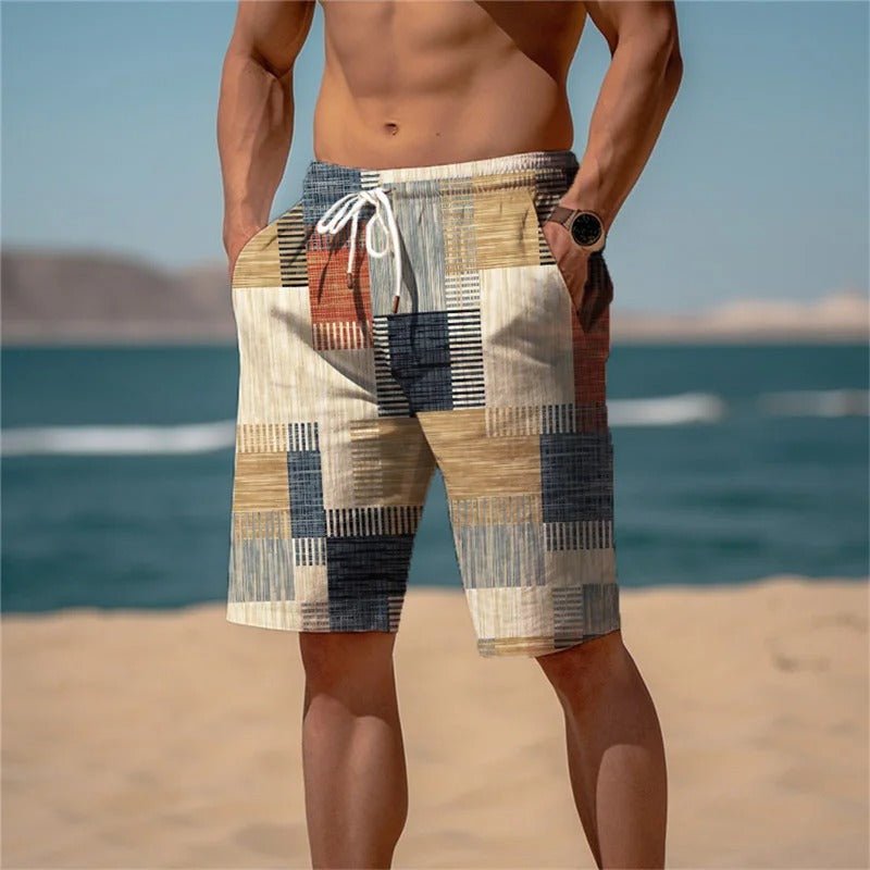 Wallace - Relaxed Fit Summer Shorts