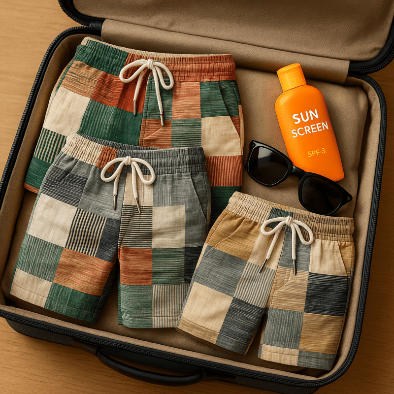 Wallace - Relaxed Fit Summer Shorts
