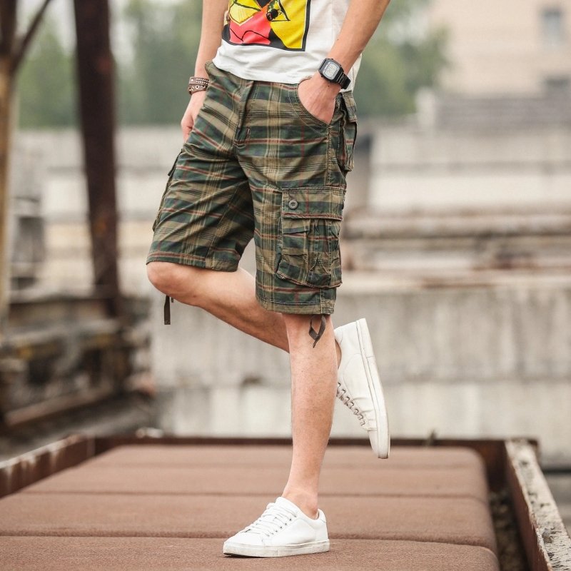 Warren - Classic Cargo Utility Shorts