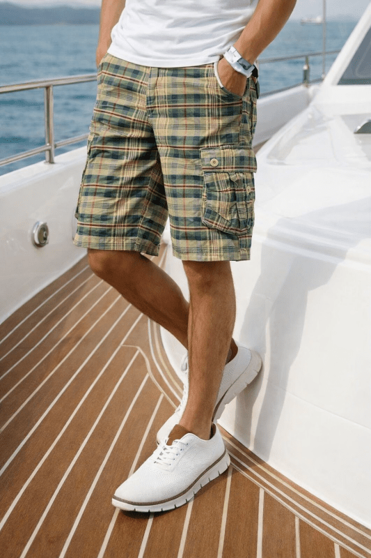 Warren - Classic Cargo Utility Shorts
