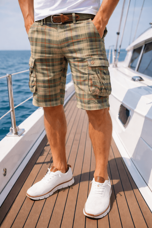 Warren - Classic Cargo Utility Shorts