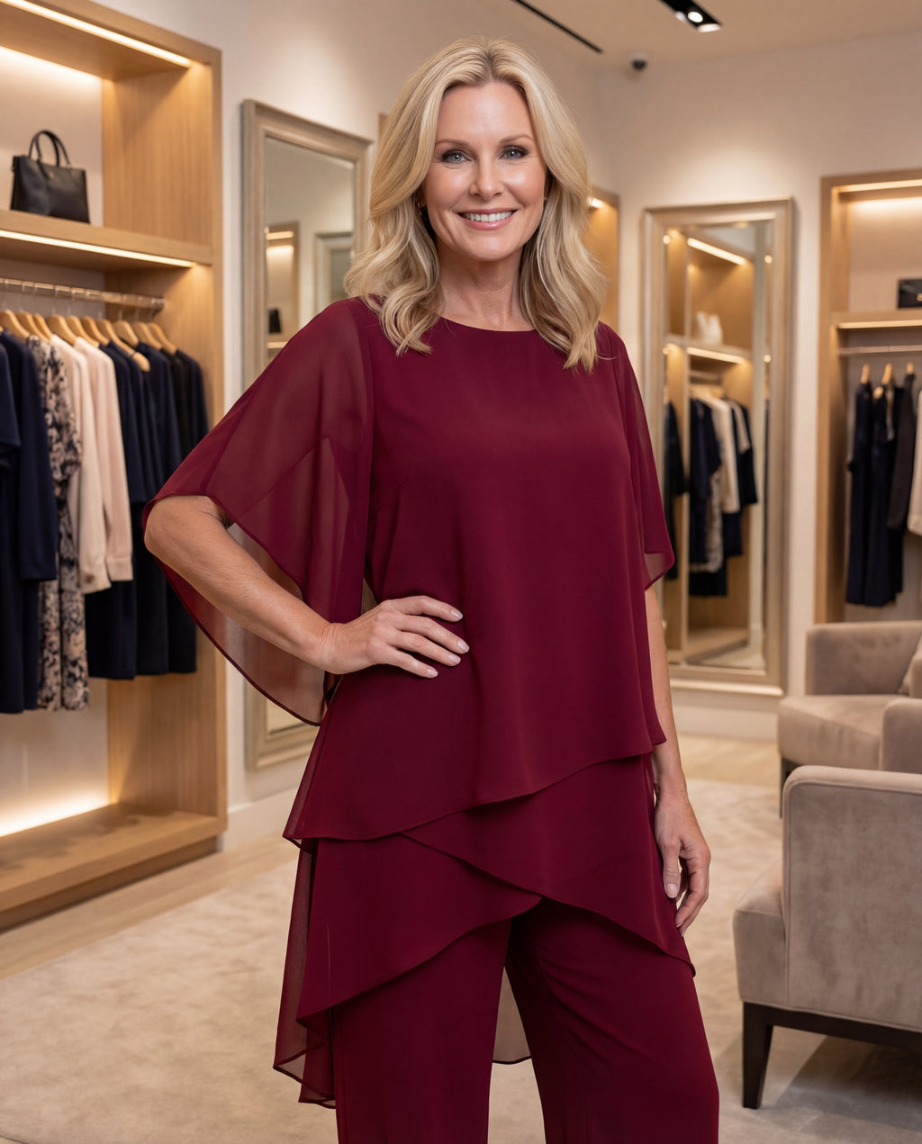 Solea - Elegant two-piece set