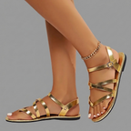 Eleonora | Polished Comfort Sandals