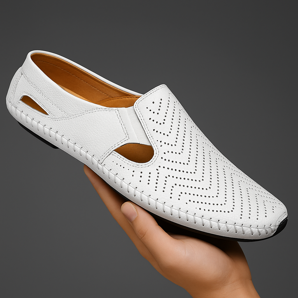 Leory - Classic Italian Comfort Sandals