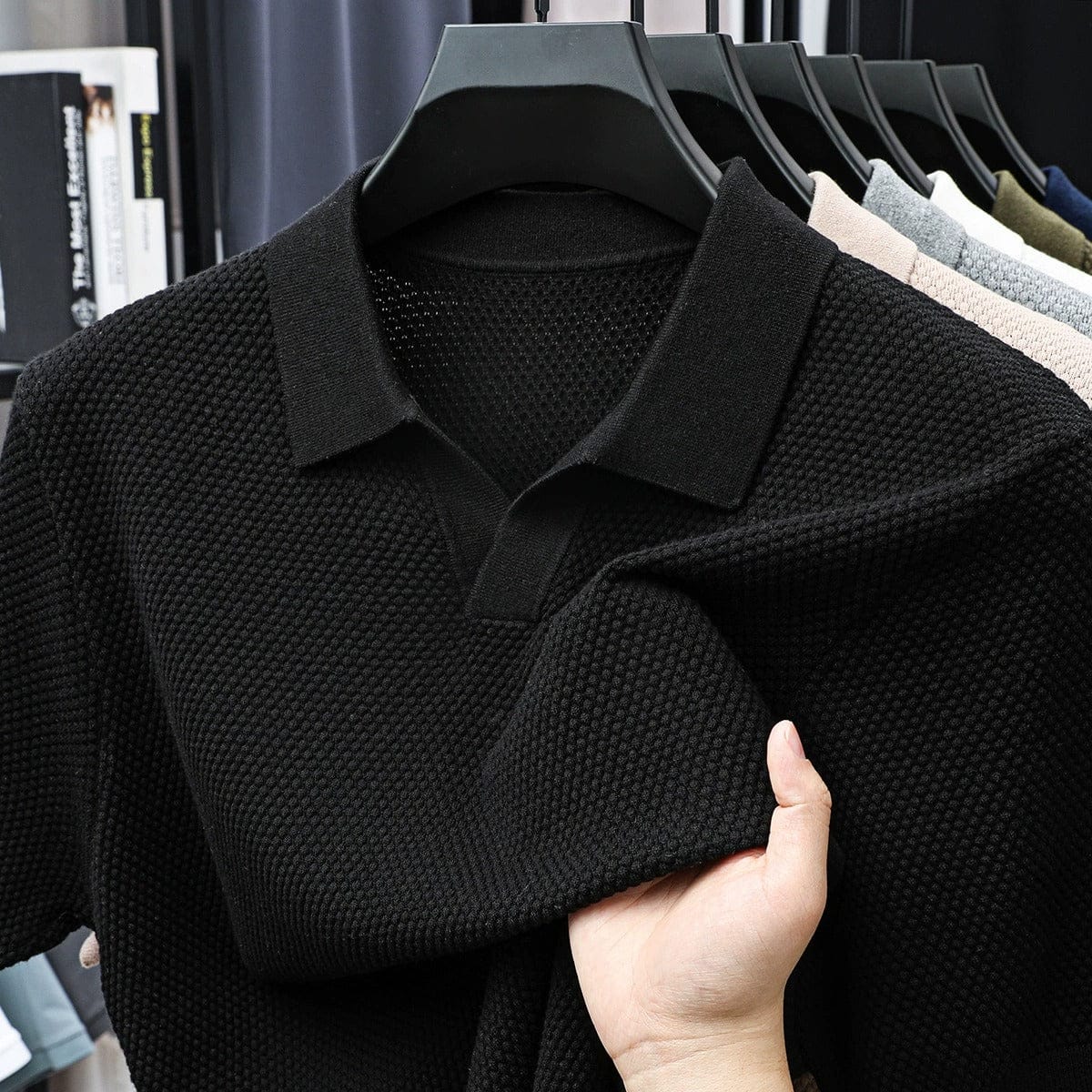 Winslow - Luxe Weave Polo Shirt