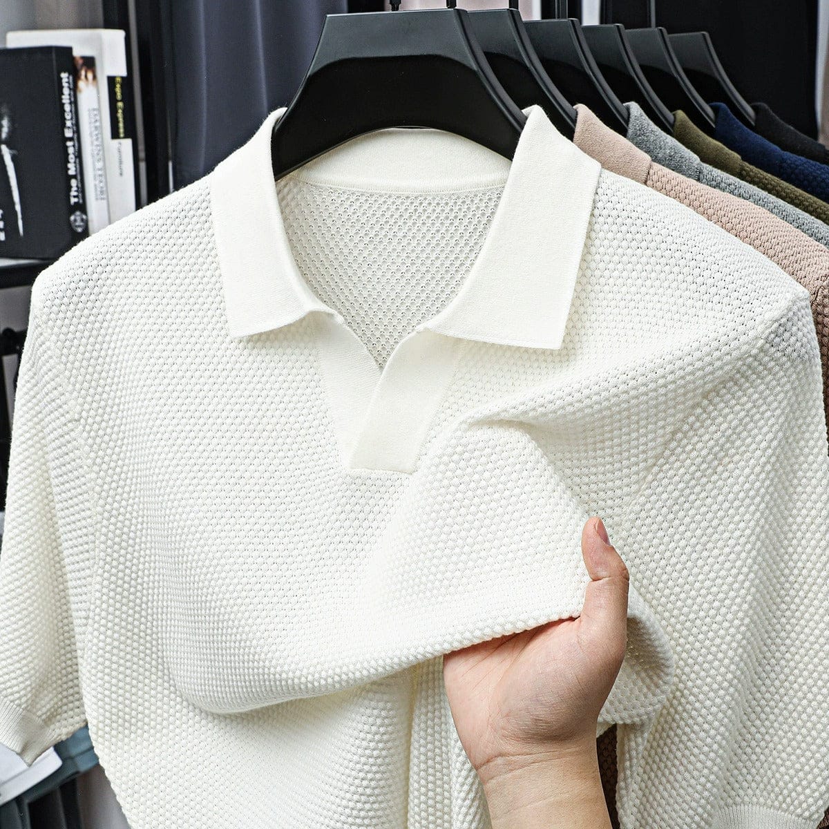 Winslow - Luxe Weave Polo Shirt