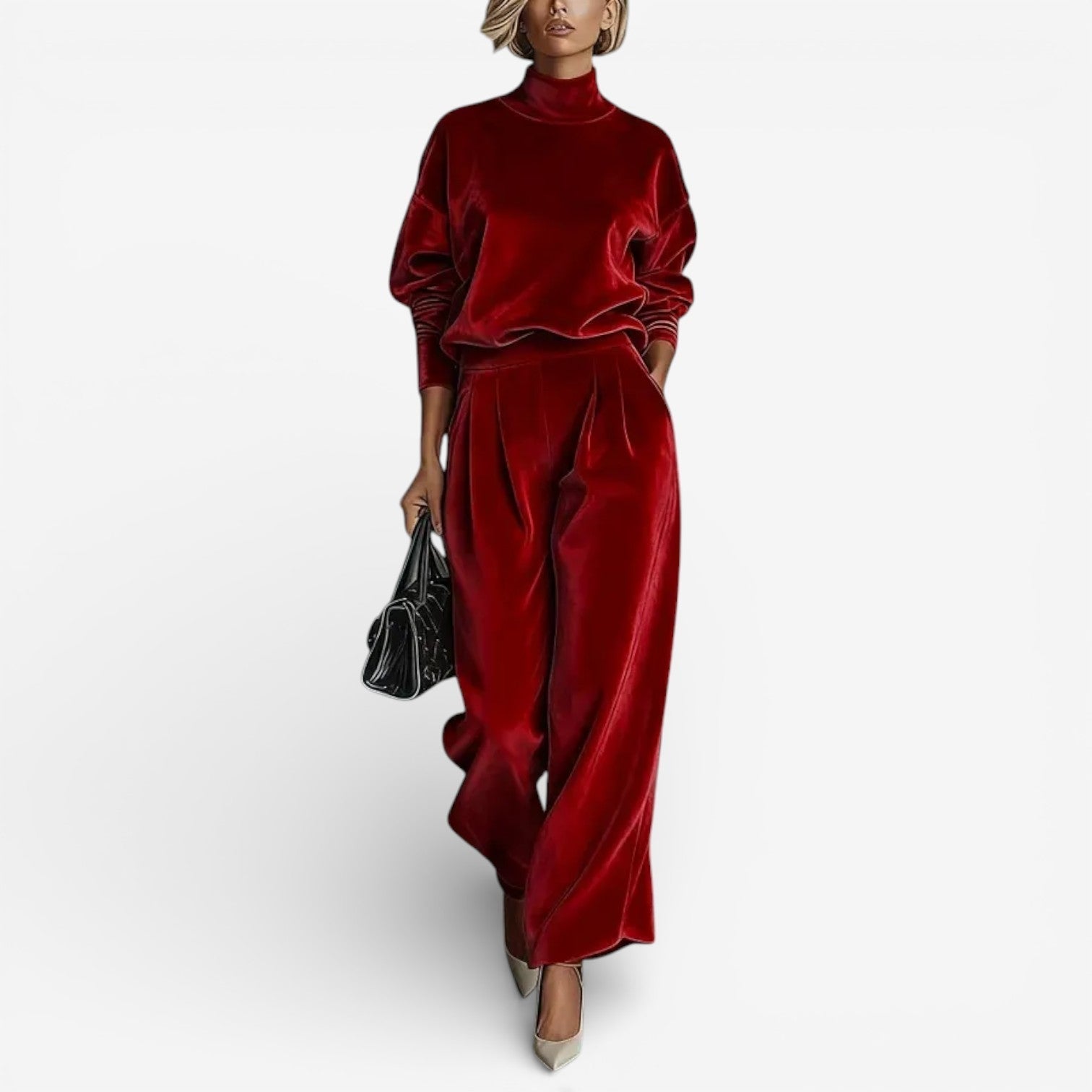 Marceline | Contemporary Two-Piece Set
