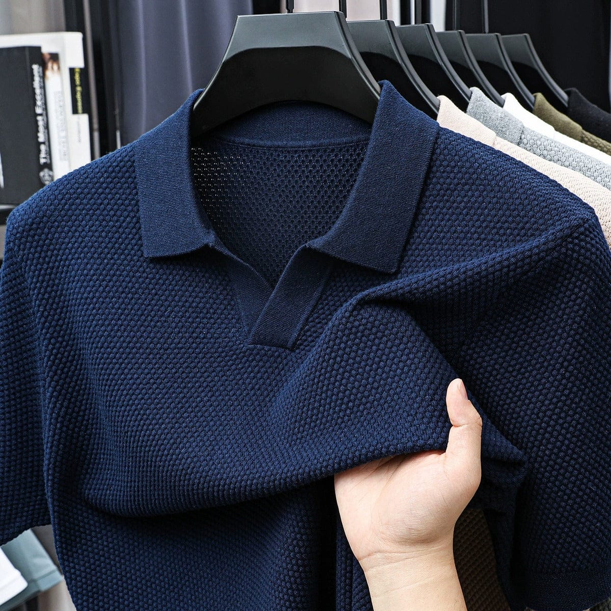 Winslow - Luxe Weave Polo Shirt