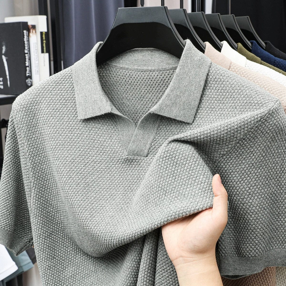 Winslow - Luxe Weave Polo Shirt