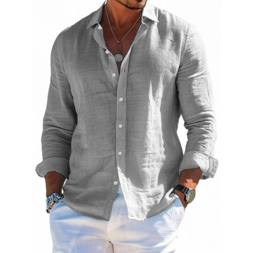 Boone - Relaxed Button-Up Shirt