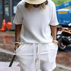 Talin - Relaxed Resort Shirt & Shorts Set