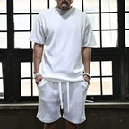 Talin - Relaxed Resort Shirt & Shorts Set