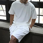 Talin - Relaxed Resort Shirt & Shorts Set