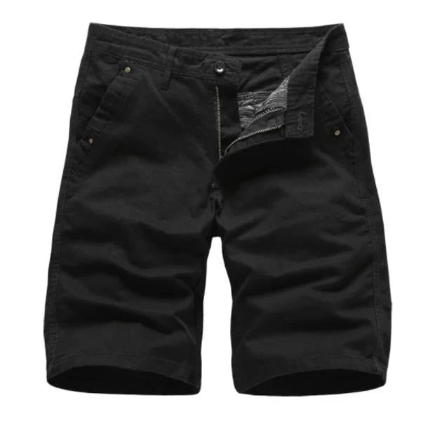 Maceo - Relaxed Fit Cropped Pants
