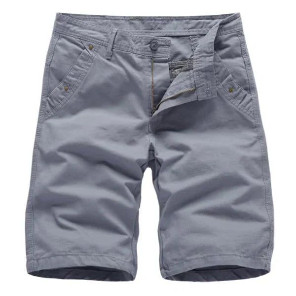 Maceo - Relaxed Fit Cropped Pants