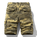 Marshall - Retro Camouflage Cargo Shorts