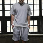Talin - Relaxed Resort Shirt & Shorts Set