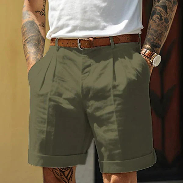 Leland - Minimalist Beach Comfort Shorts