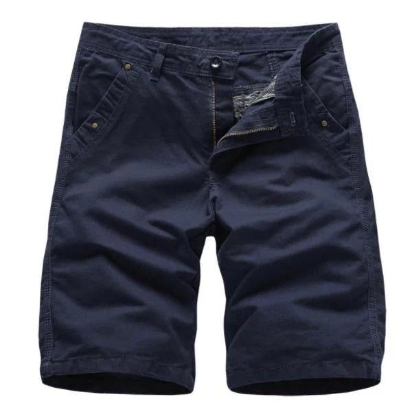 Maceo - Relaxed Fit Cropped Pants