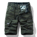 Marshall - Retro Camouflage Cargo Shorts