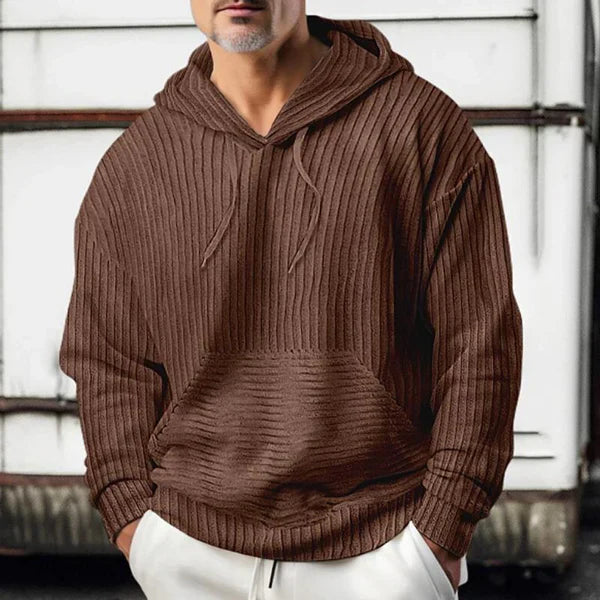 Riven - Heritage Corduroy Pullover Hoodie