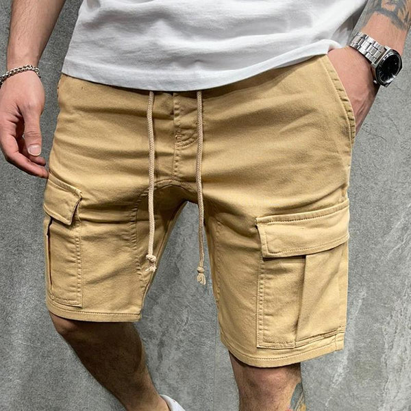 Gunner - Multi-Pocket Cargo Shorts