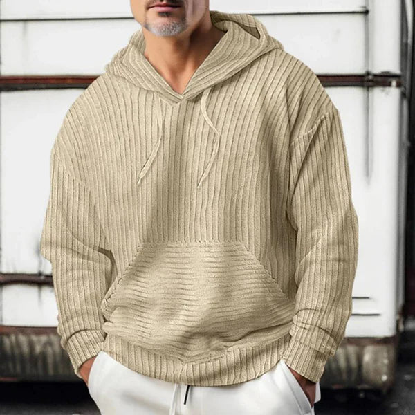Riven - Heritage Corduroy Pullover Hoodie
