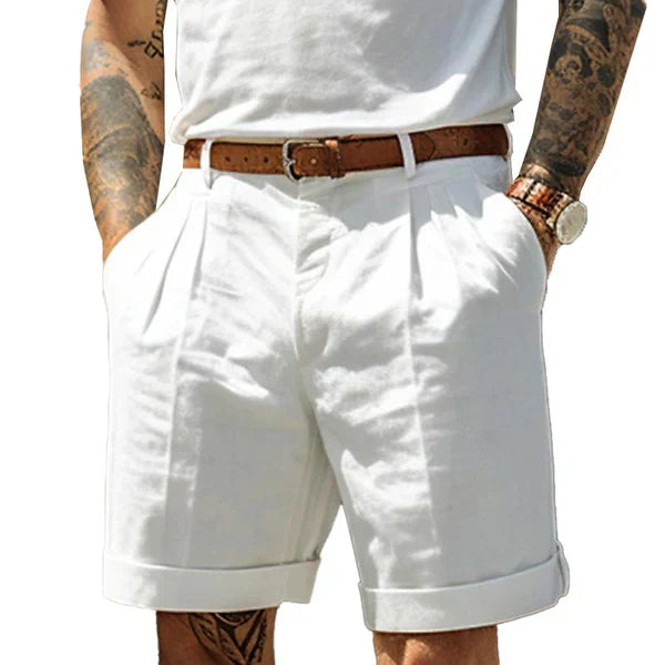 Leland - Minimalist Beach Comfort Shorts
