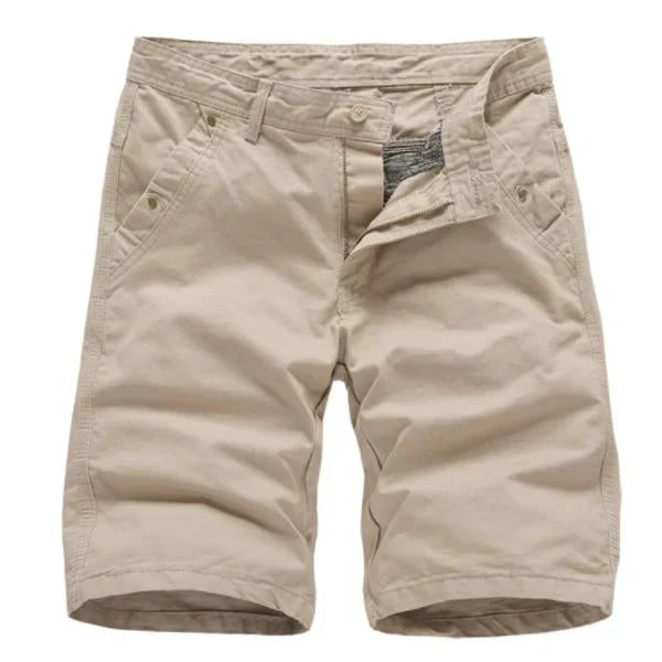 Maceo - Relaxed Fit Cropped Pants